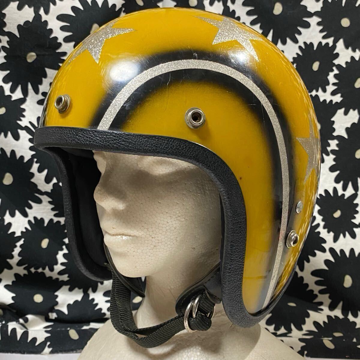 LSI-4170 60's ビンテージヘルメット Mシェル Buco BELL McHAL ショベル パン アイアン triumph Harley ヴィンテージ 旧車拍卖