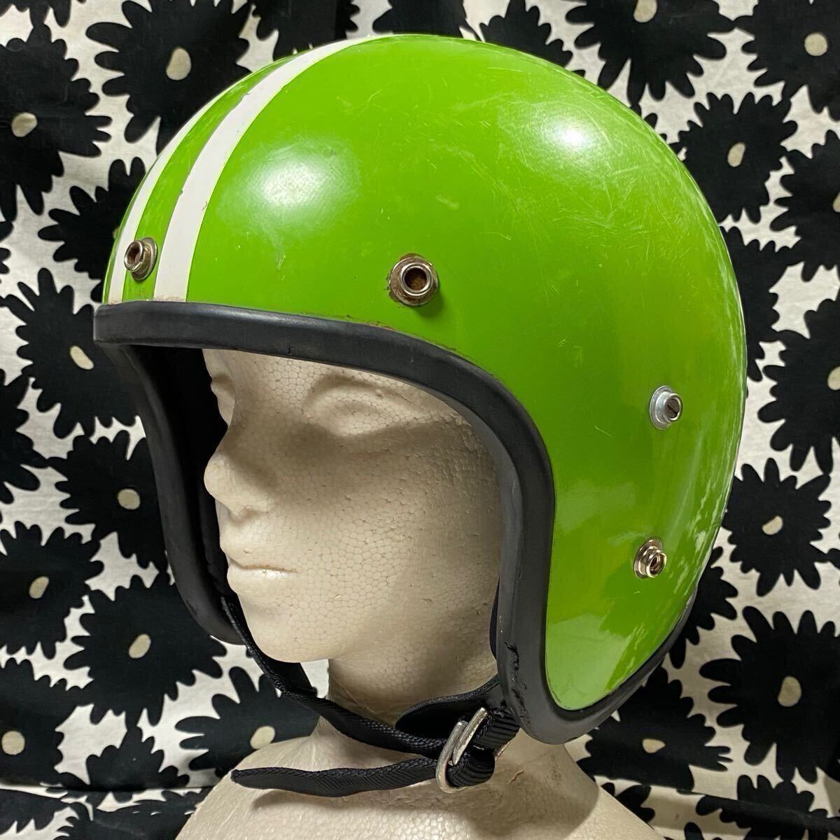 Fury400 60’s ビンテージヘルメット Mシェル 約60㎝〜62㎝ Buco BELL McHal ArthurFlumer パン ショベル アイアン triumph拍卖