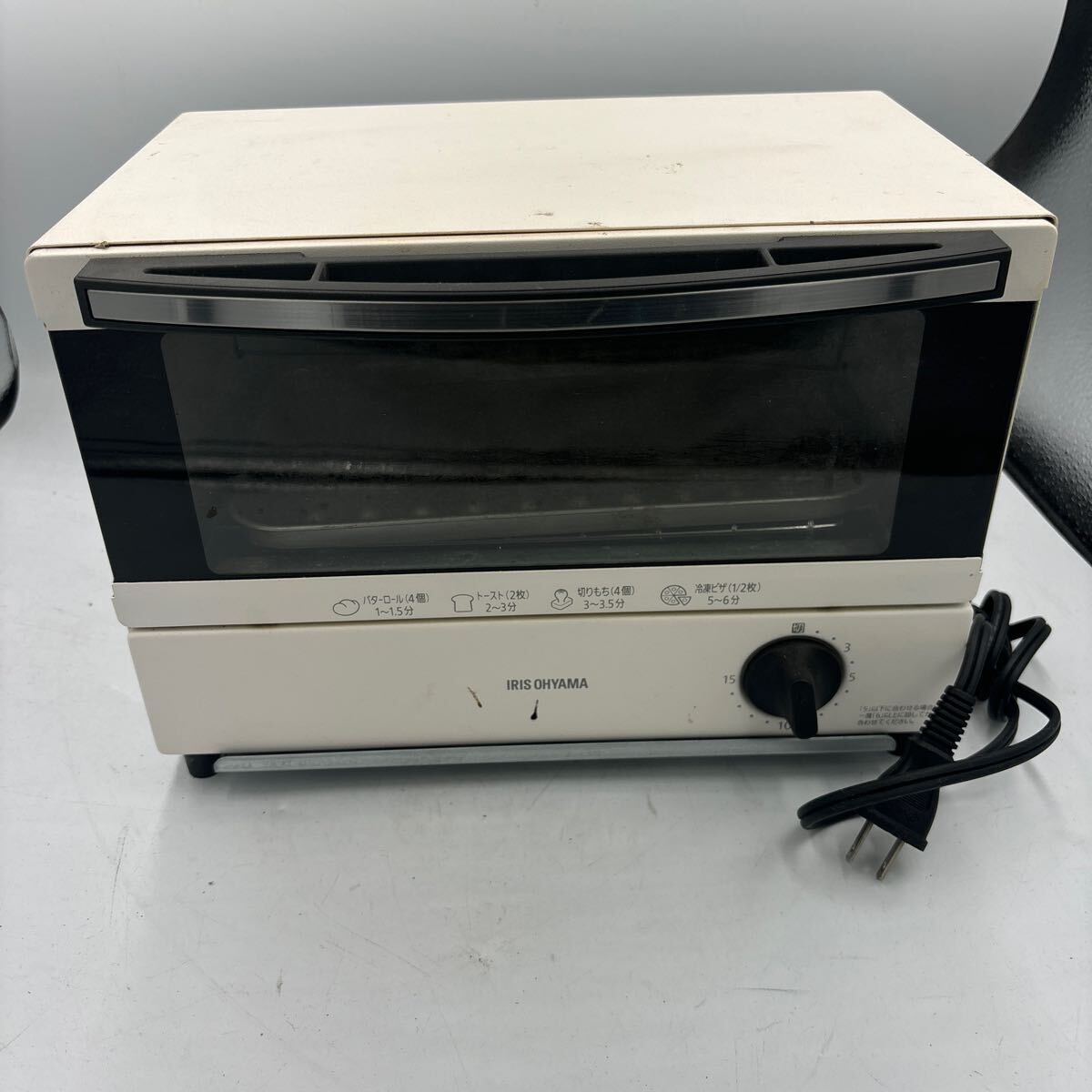 IRIS OHYAMA アイリスオーヤマ EOT-011-W オーブントースター トースター 【動作確認済】 A1023A003拍卖