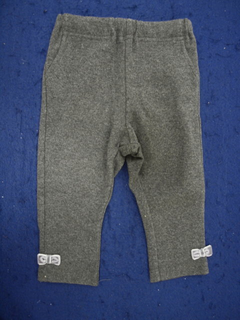 新品 8015623-110 レギンス グレー リボン レターパック発送(代引き不可)拍卖