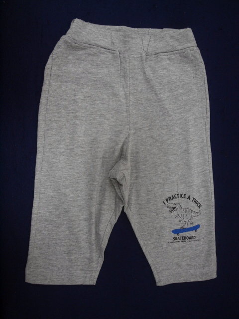 値下げ!新品 33639A-110 6分パンツ グレー レターパック発送(代引き不可)拍卖