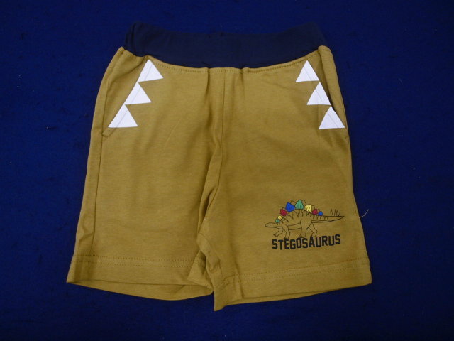 値下げ!新品 33639A-110 4分パンツ マスタード レターパック発送(代引き不可)拍卖