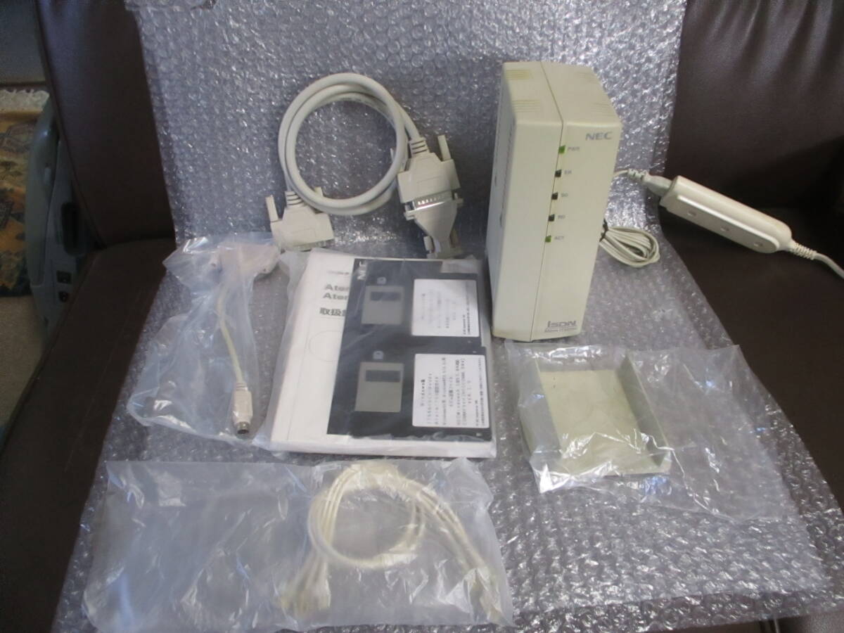 まぁまぁ綺麗★NEC PC-IT55D1 ターミナルアダプター 元箱・取説・FD未開封?★60拍卖