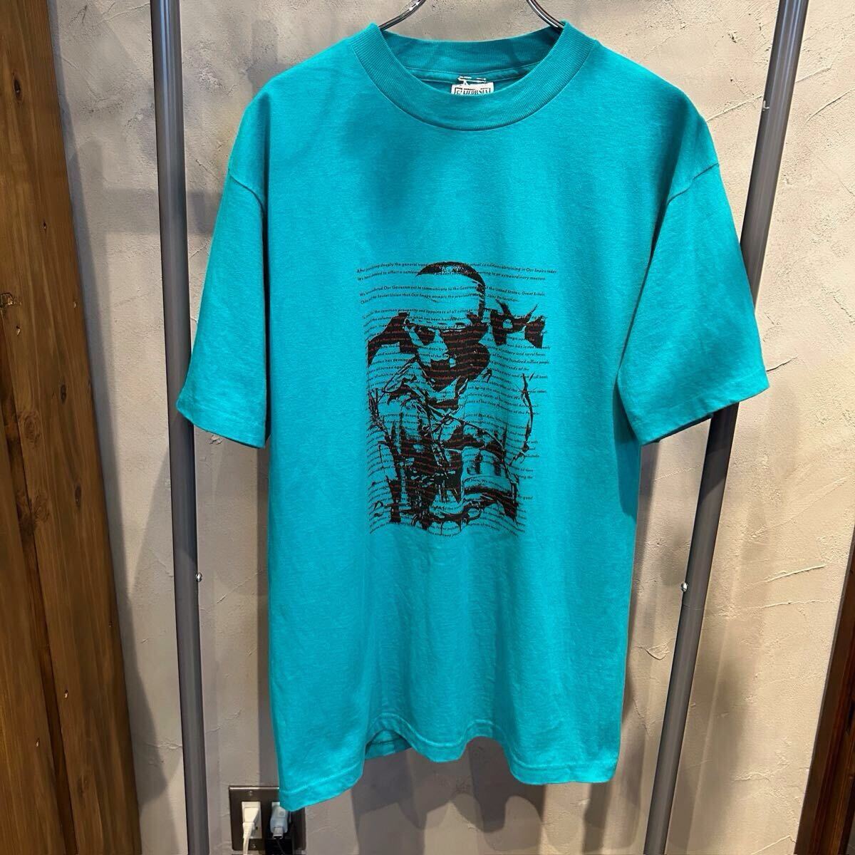 SEVEN7 JEWEL VOICE 玉音放送 Tシャツ ONE SIZE 特攻隊 シルクスクリーン 袖シングル 古着拍卖