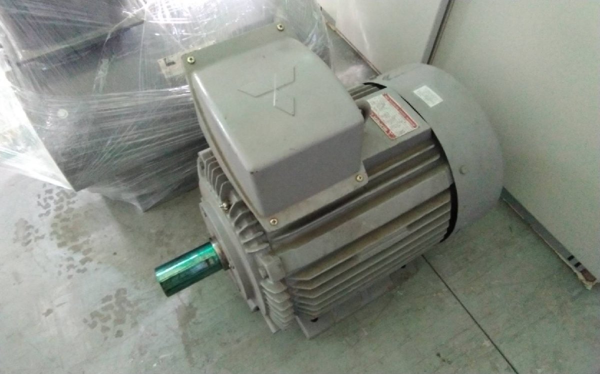 【送料別途】■格安機械■<三菱電機>インダクションモーター SF-KH 三相200V 4P 75kW(100HP) ■格安357,500円~■拍卖