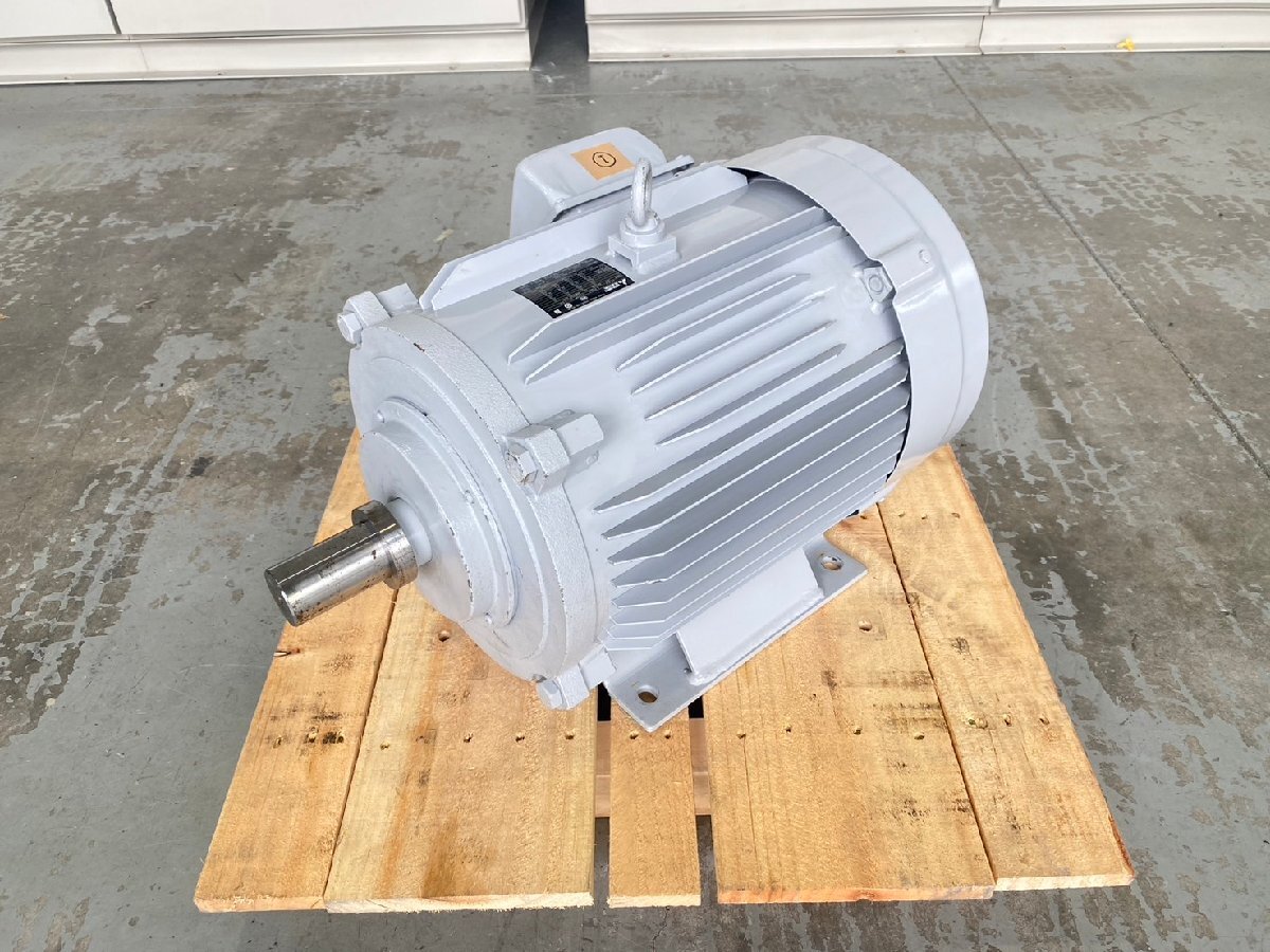 【送料別途】■格安機械■<三菱電機>屋外用インダクションモーター SF-PRO 三相 400V 4P 22kW(30HP) ■格安85,800円~■拍卖