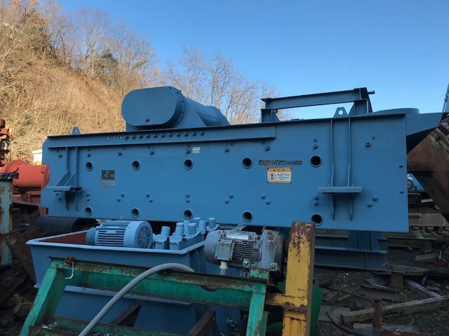 【送料別途】■格安機械■<アーステクニカ>水平振動スクリーン MLSD 4×14(2) 7.5kW 【モーター付き】 ■格安3,146,000円~■拍卖