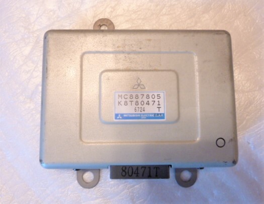 デリカスペースギア PE8W コンピュータ グロータイマー MC887805 K8T80471 希少☆拍卖