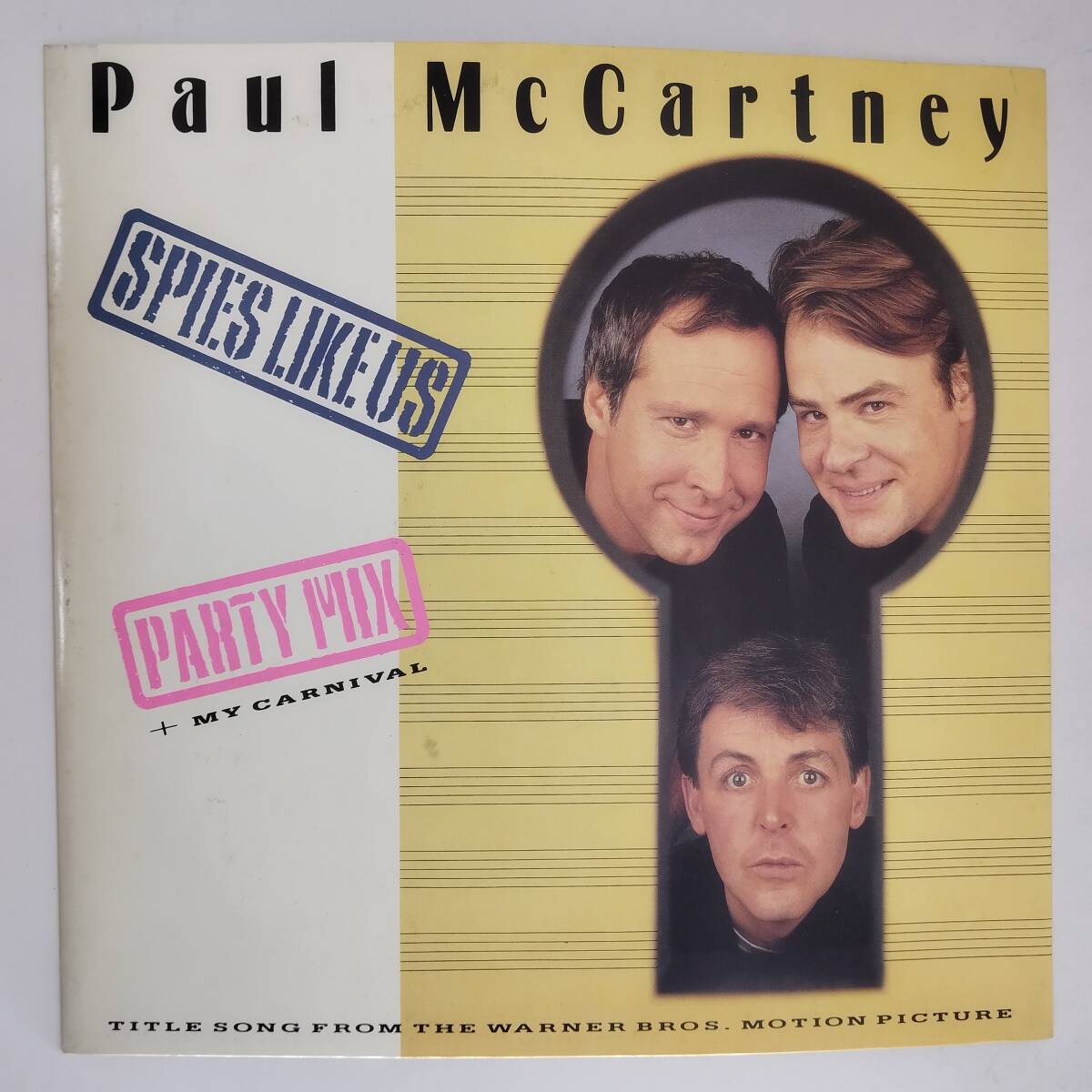 良盤屋◆LP◆【英 輸入盤】ポール・マッカートニー☆Paul McCartney/Spies Like Us/1985【45RPMシングル】◆Rock, Stage & Screen◆P-5053拍卖