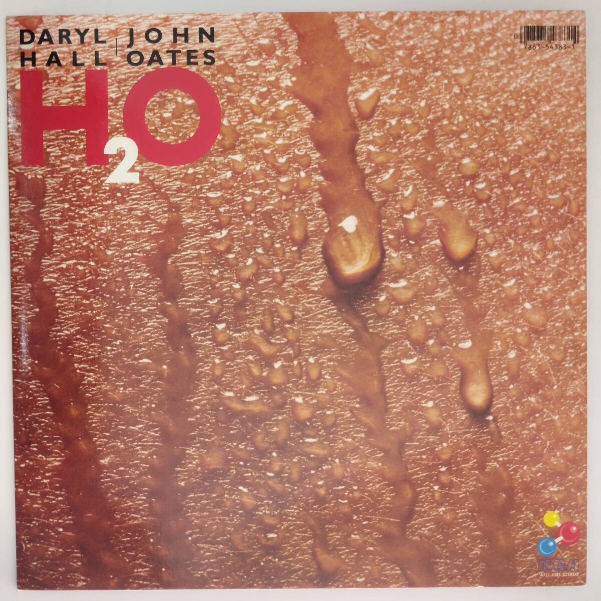 良盤屋◆LP◆【米RCA 輸入盤】ダリル・ホール&ジョン・オーツ☆Daryl Hall + John Oates/H2O/1982◆P-5060拍卖
