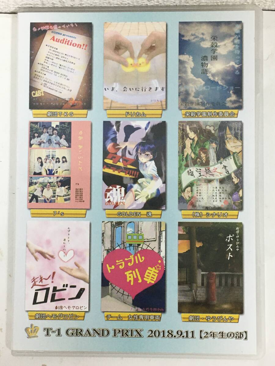 ●○G124 DVD 専門学校 東京声優カデミー T-1 GRAND PRIX○●拍卖