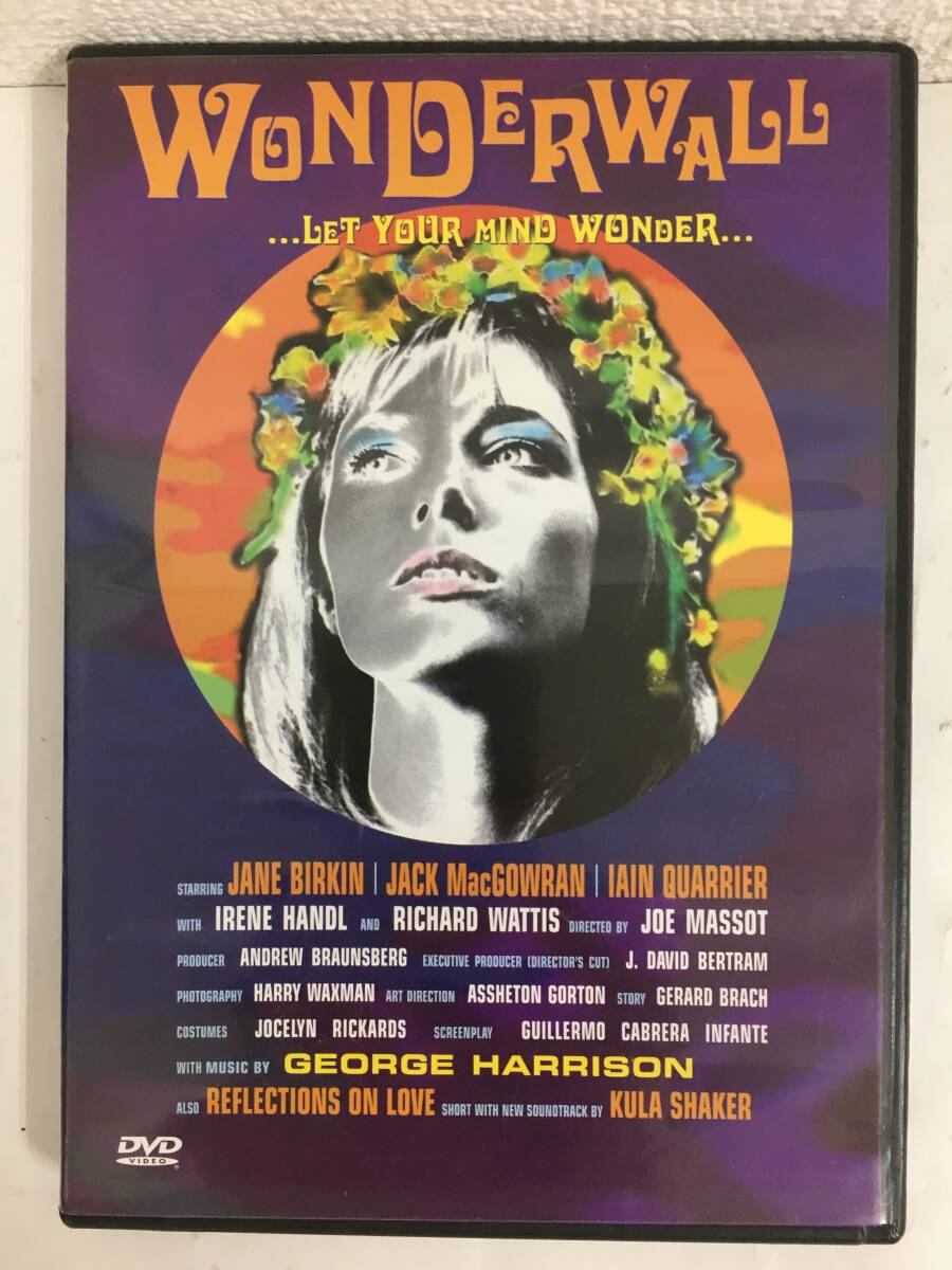 ●○G231 DVD ジェーン・バーキン WONDERWALL 海外版○●拍卖