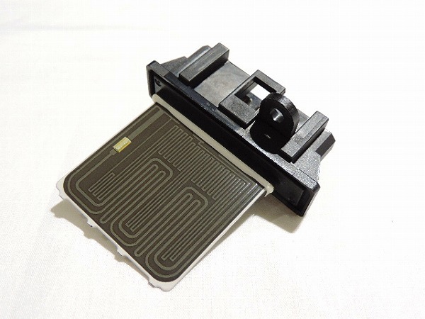 【新品】 ニッサン純正 T31 エクストレイル用 ヒーターレジスタ 27150-JG01A 日産 補修部品 エアコン故障 風が出ない拍卖