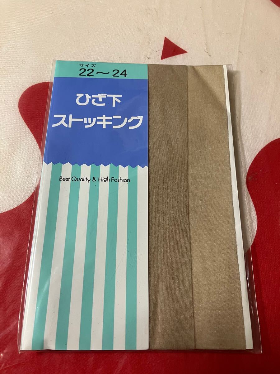 ひざ下 ストッキング short stocking 日本製拍卖