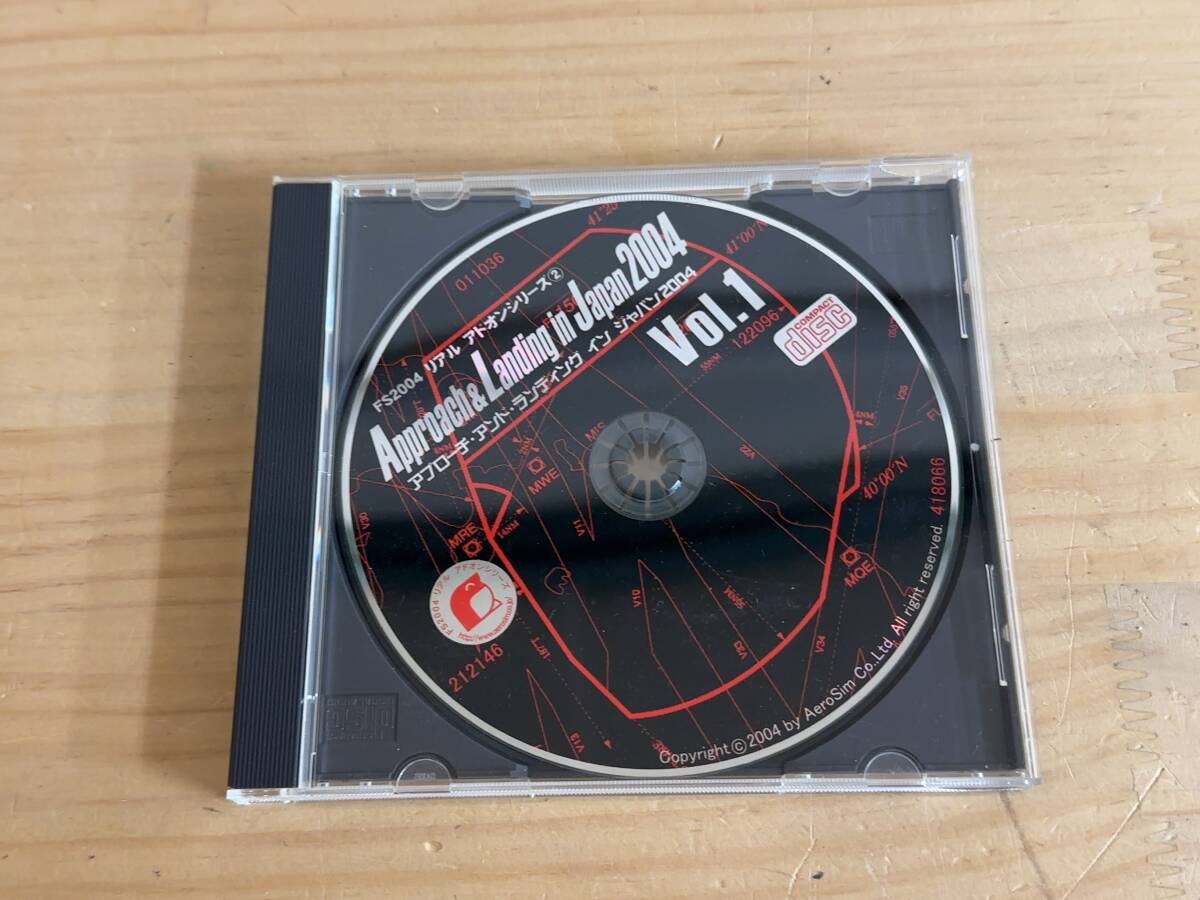 A14◎「アプローチ・アンド・ライディング イン ジャパン 2004 Vol.1」FS2004 リアル アドオンシリーズ 2/CD-ROM/241002拍卖