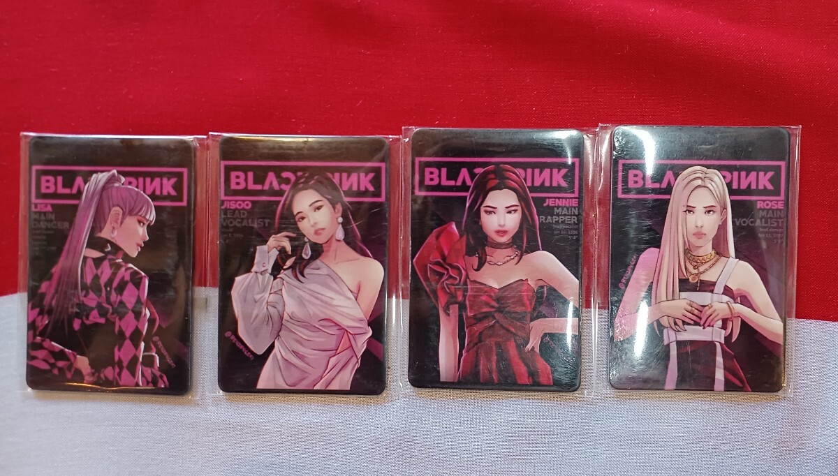 ★BLACK PINK★4種類マグネット拍卖