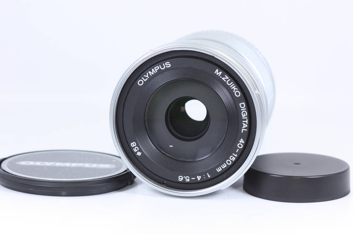 OLYMPUS M.ZUIKO DIGITAL 40-150mm F4-5.6 R ED MSC 動作確認済み#5拍卖