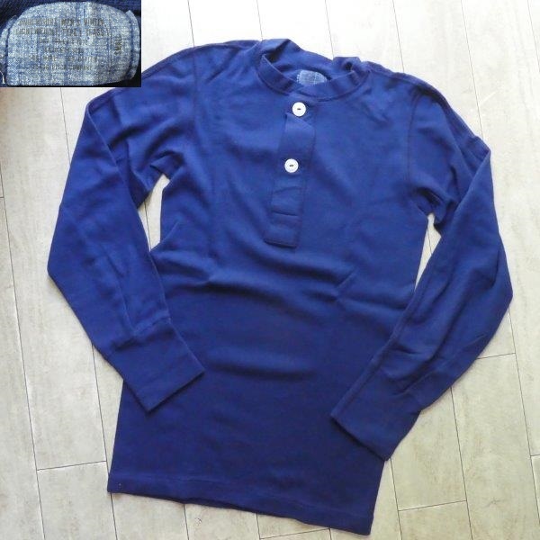 80s US ARMY UNDERSHIRT ヘンリーネック 未使用拍卖