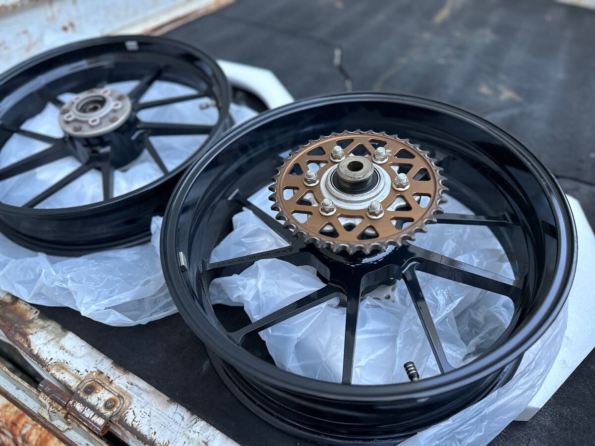 ゼファー750 ゲイルスピード タイプR ホイール 美品 完動品 タイヤ組み込み可能拍卖