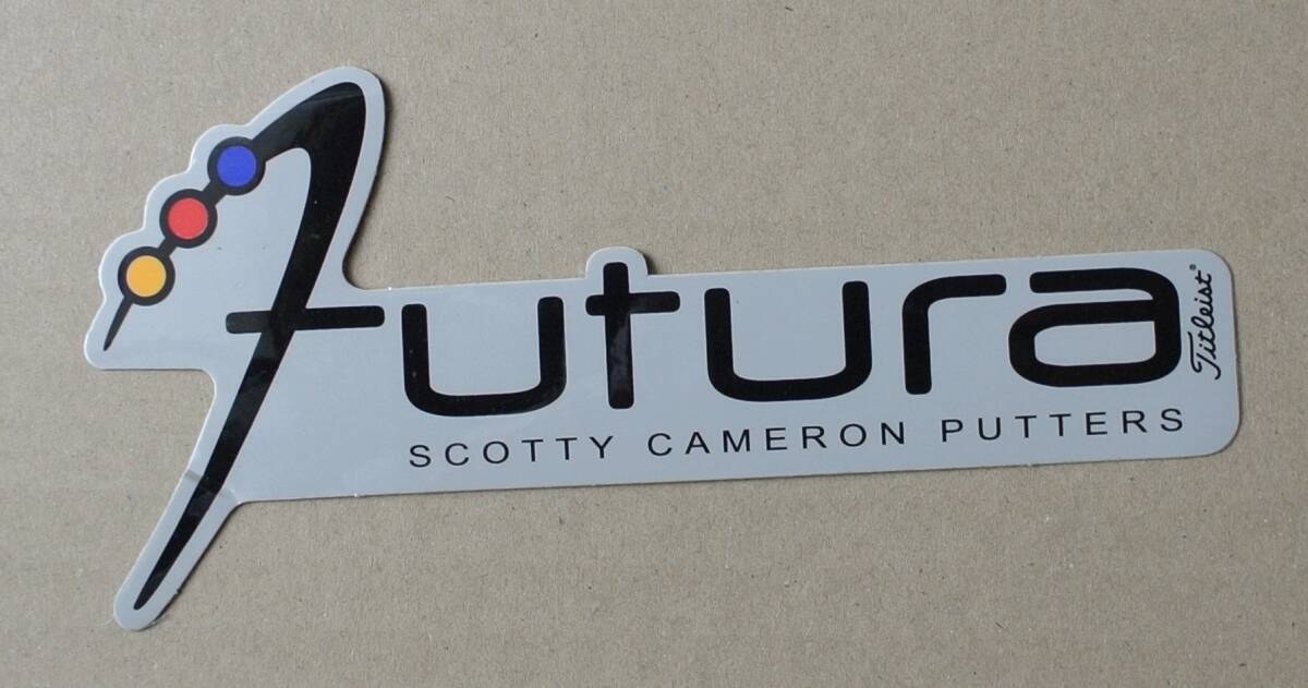 【未使用】スコッティ・キャメロン ステッカー拍卖