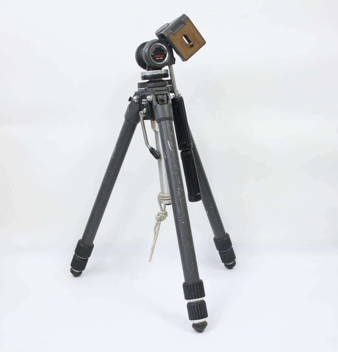 【返品保証】 ヴェルボン Velbon Mark-7 SV PH 270 雲台付き 三脚 v7771拍卖
