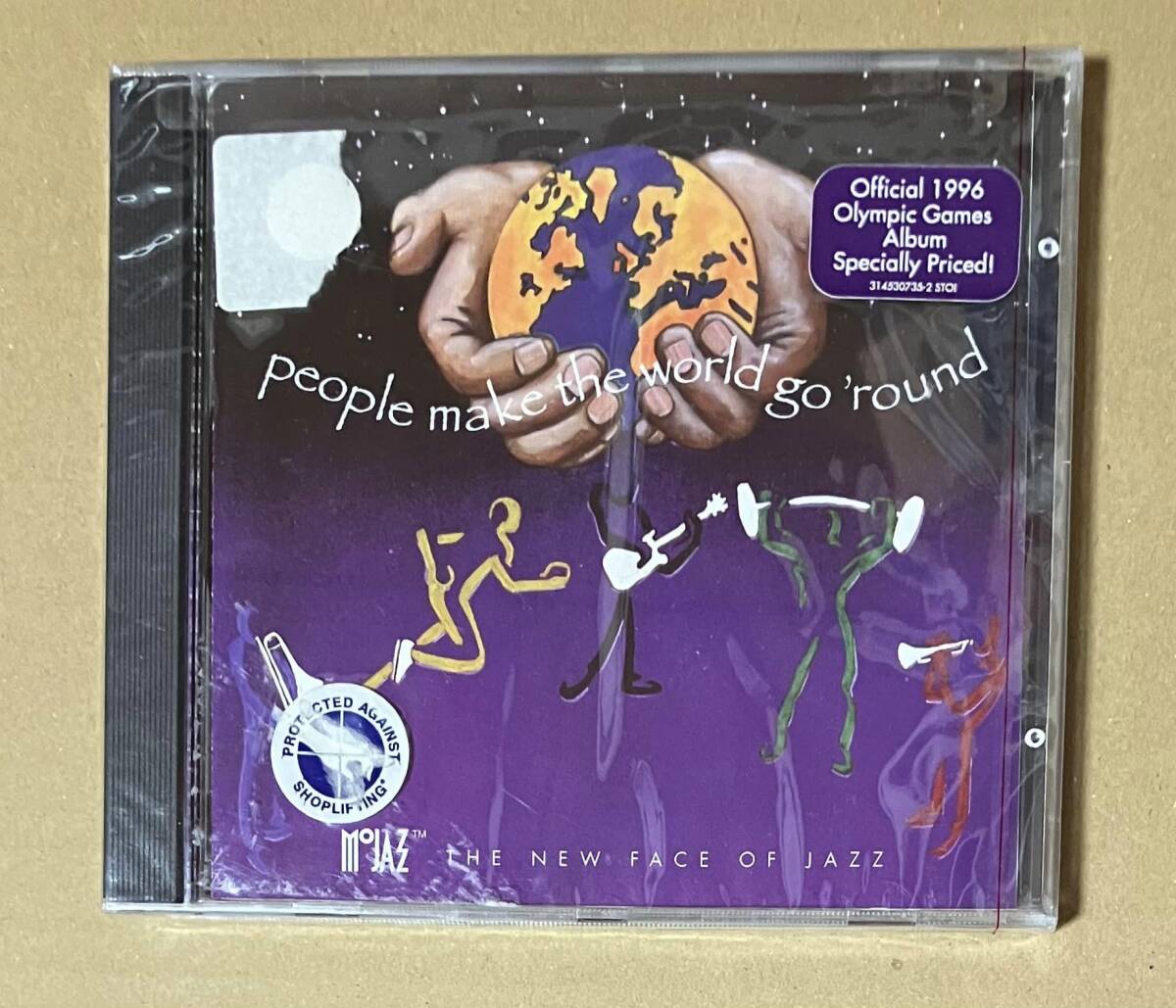 新品未開封 MoJAZZオムニバス / Peoole make the world go ’round拍卖