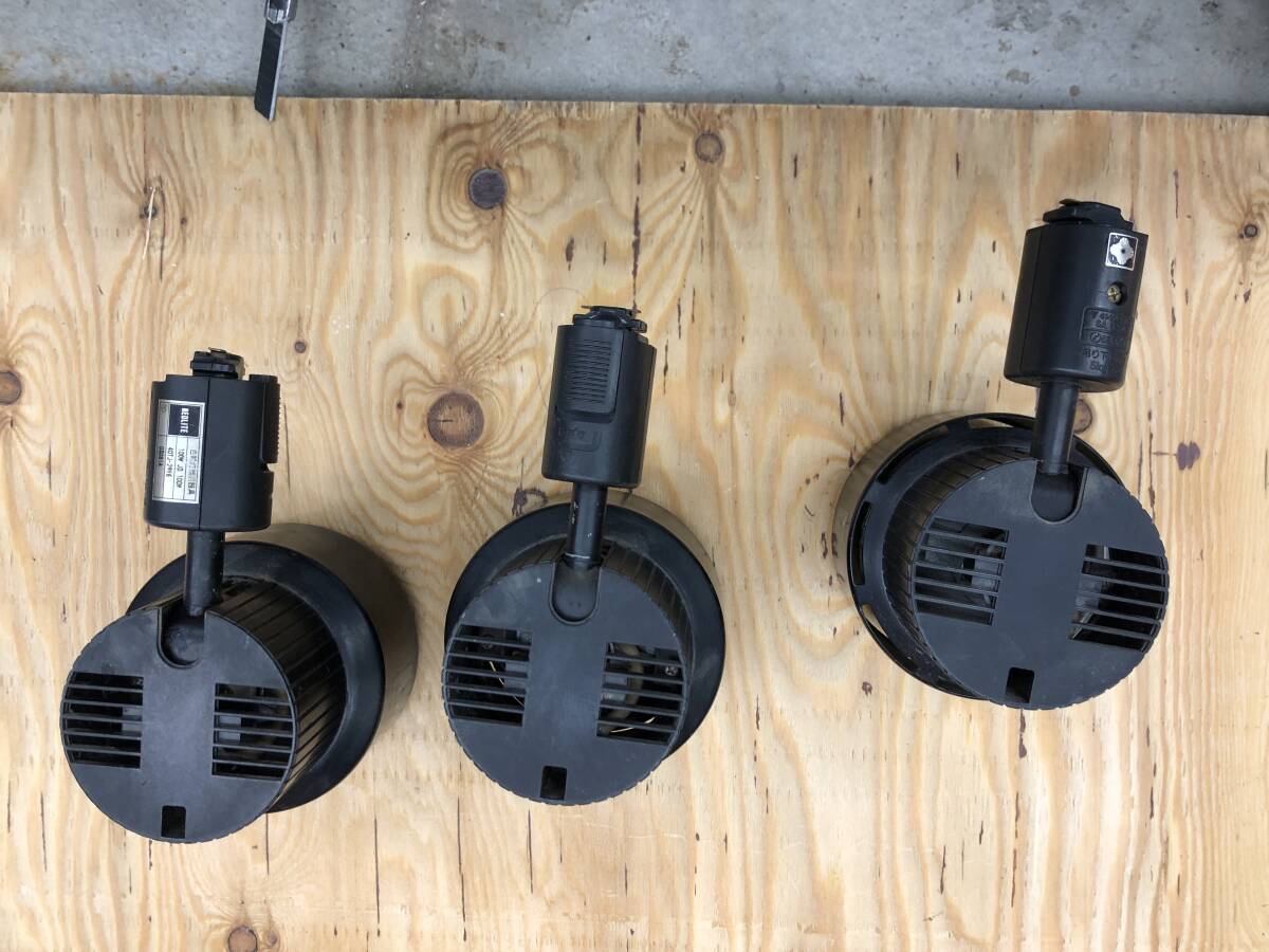 ライティングダクト用 ライト スポットライト NEOLITE 3灯拍卖