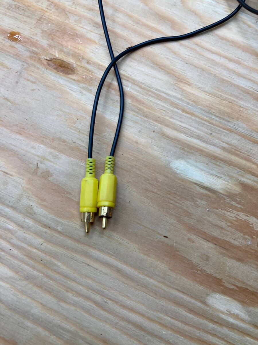 22m RCA ピンケーブル  ビデオケーブル 1ピン (オス) - 1ピン (オス)拍卖