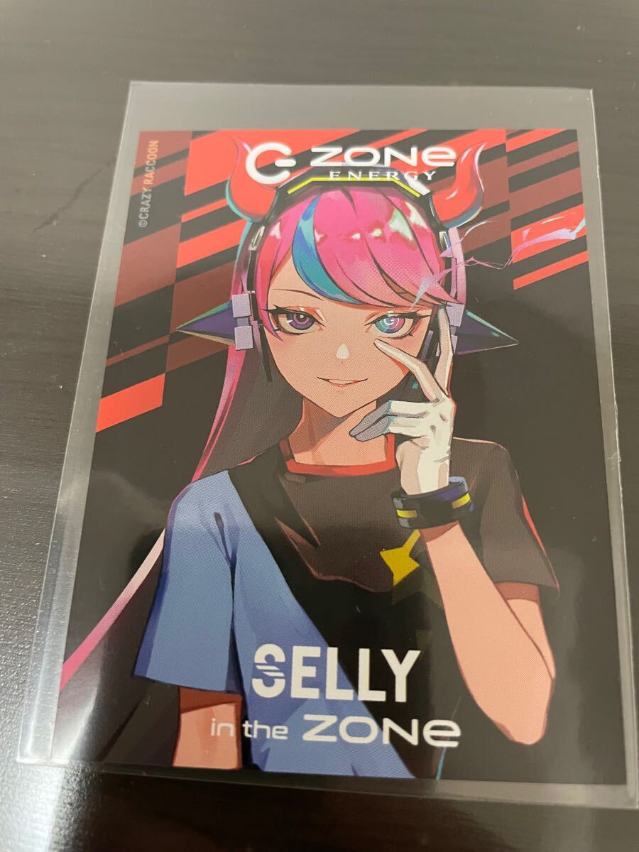 crazyraccoon CRZONE NewDays限定 コラボステッカー Selly セリー拍卖