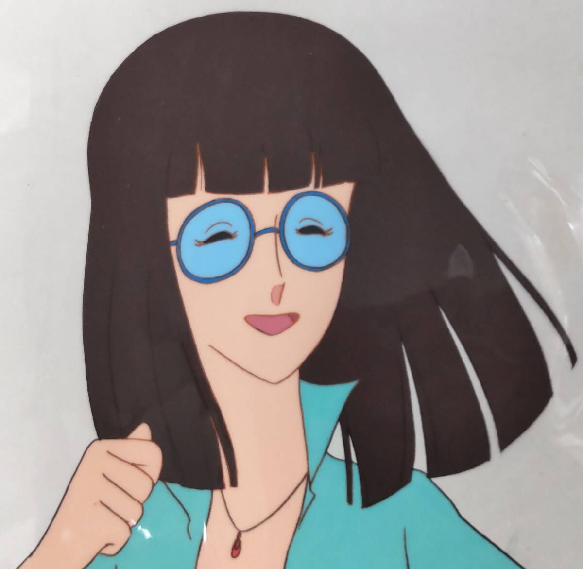 セル画『おはよう!スパンク 水越かおり』貼りつきあり/東京ムービー●4211拍卖