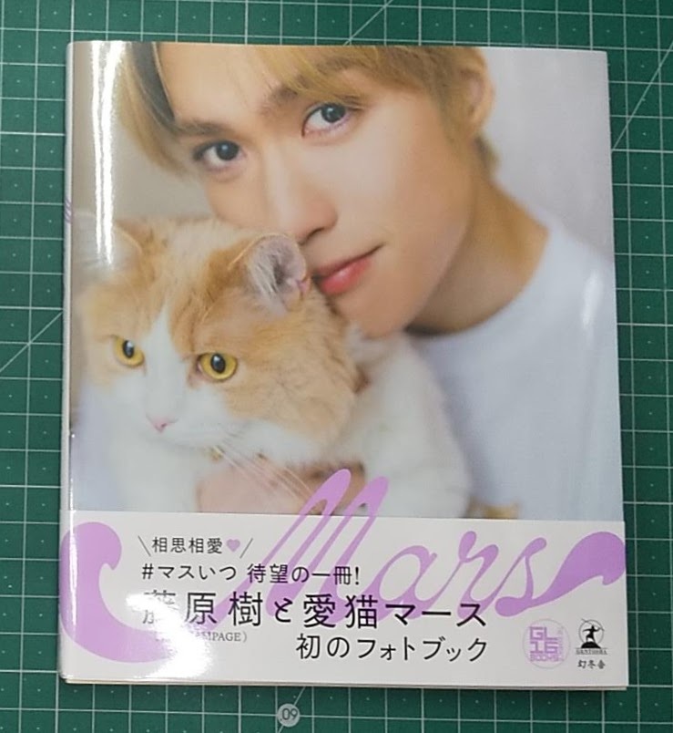 『Mars』藤原樹( THE RAMPAGE)&マース フォトブック 幻冬舎 ●拍卖