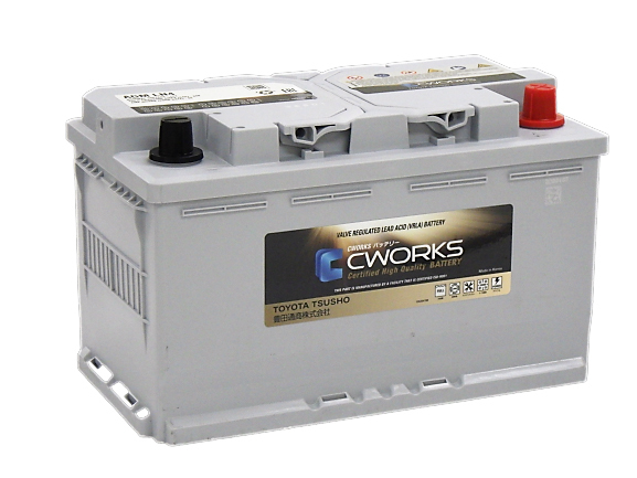 ☆CWORKS輸入車AGMバッテリー☆VOLVOボルボ V40 II D4 LDA-MD4204T LN4 80Ah EFB用 送料無料 個人宅配送可能拍卖