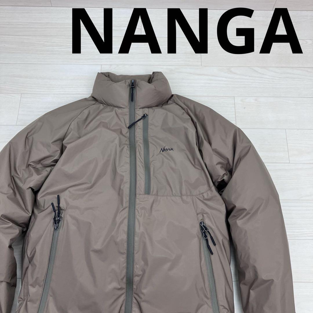 NANGA ナンガ AURORA STAND COLLAR DOWN JACKET オーロラスタンドカラーダウンジャケット W23844拍卖
