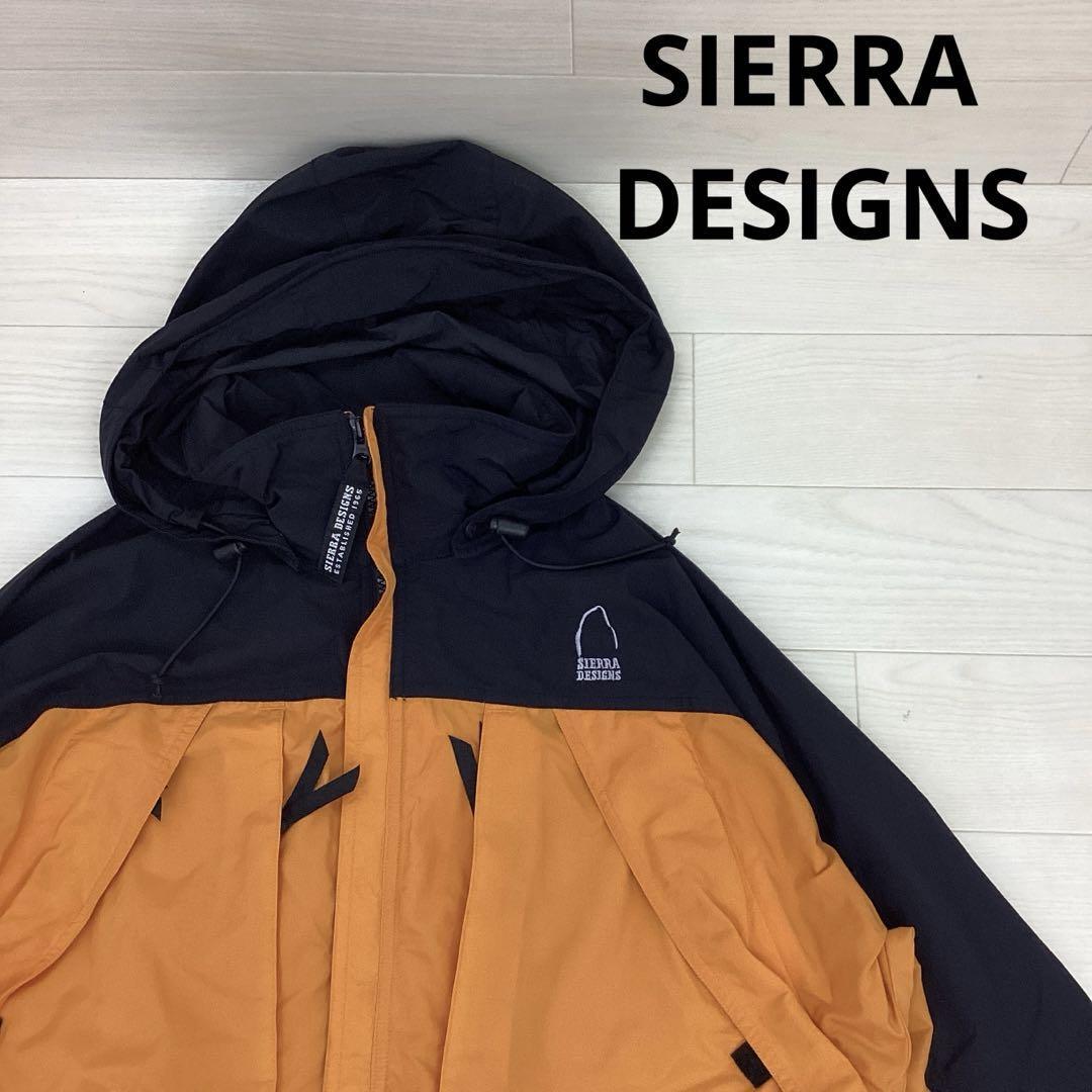 SIERRA DESIGNS シエラデザインズ ナイロンジャケット W23693拍卖