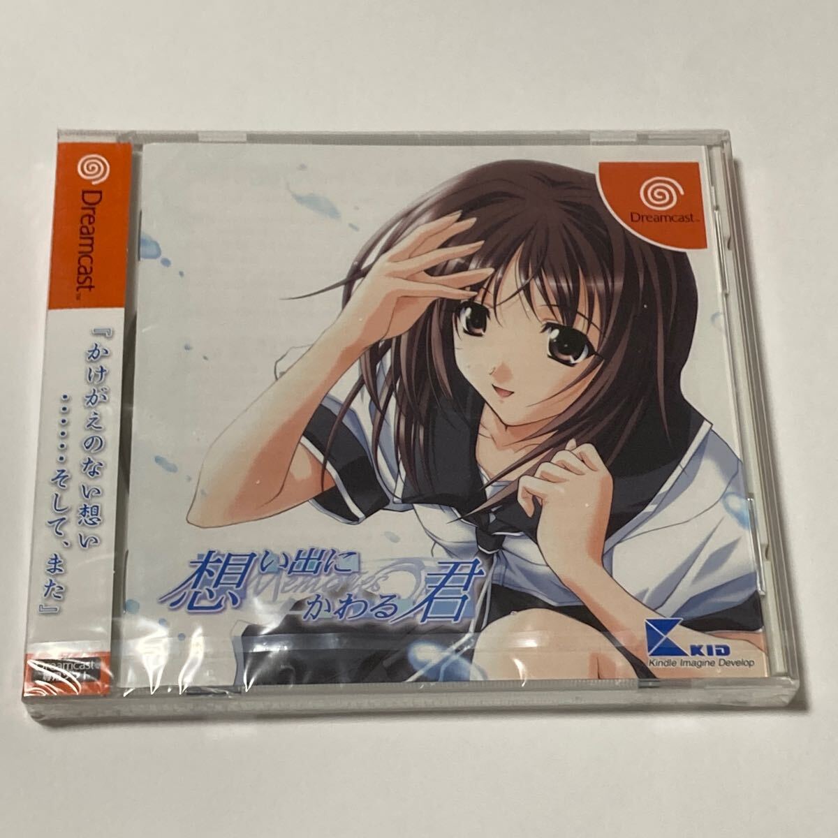 【未開封】 DC ドリームキャスト 思い出にかわる君 Dreamcast拍卖