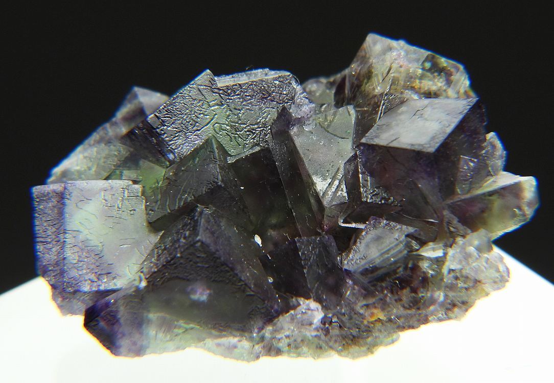 ☆☆ 美品 ! フローライト 蛍石 (蛍光)オコルス <ナミビア> NB489 ☆☆拍卖