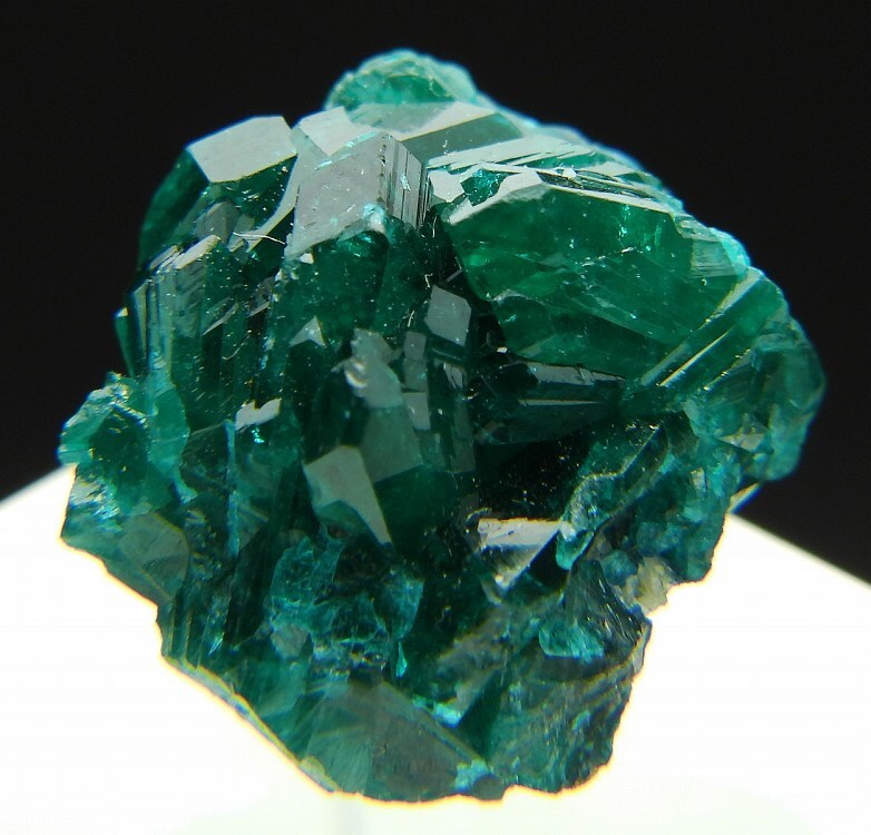 ☆☆ 翠銅鉱 ダイオプテーズ <コンゴ> 130 ☆☆拍卖