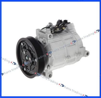 VOLVO ボルボ エアコンコンプレッサー DELPHI製 S60 S80 V60 V70 XC60 XC70 3.0L/3.2L用 デルフィ製 コンプレッサー 36002935 36011359拍卖