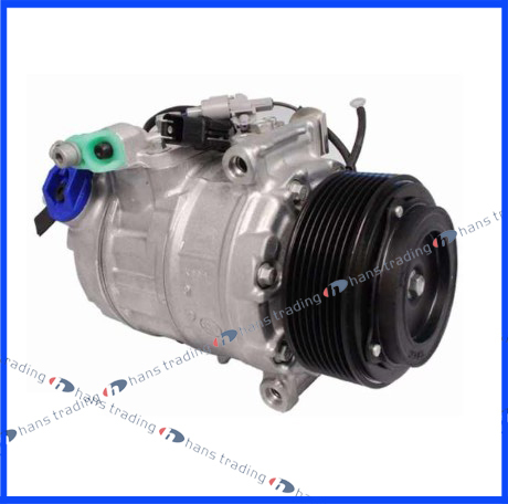 ※要在庫確認 BMW DENSO製 エアコンコンプレッサー 5シリーズ E60 E61 6シリーズ E63 E64 A/Cコンプレッサー 64509180549拍卖