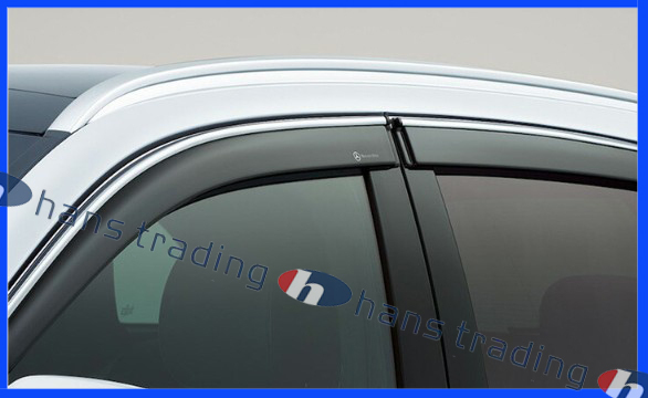 ベンツ 純正品 W167 C167 GLEクーペ ドアバイザー ドアサイドバイザー 前後セット 4pcs/1台分 純正オプション品拍卖