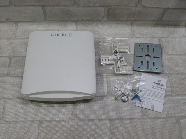 Ω 新N 0231♪ 保証有 RUCKUS【 R650 】ラッカス 屋内アクセスポイント PoE対応 壁掛/取説付 通電確認済・祝10000!取引突破!!拍卖