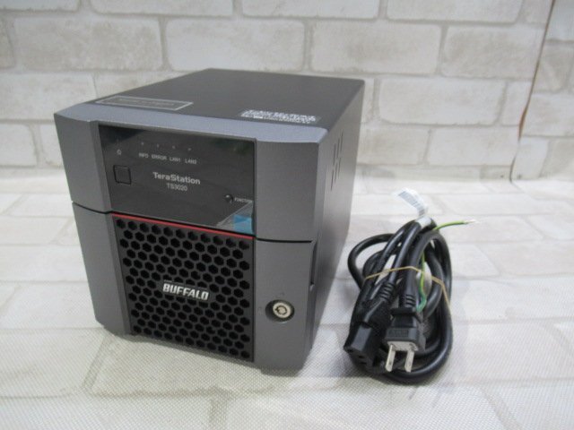 09232 Ω 新DK 0813k 保証有 BUFFALO TS3220DN0402 TS3220DNシリーズ 2TB×2 バッファロー TERASTATION 動作確認/初期化済 鍵なし拍卖