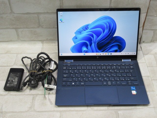 ▲Ω 新DCN 1895m 保証有 HP【 Elite Dragonfly G2 】【 Win11 Pro / i5-1135G7 / 8.00GB / SSD:512GB 】拍卖