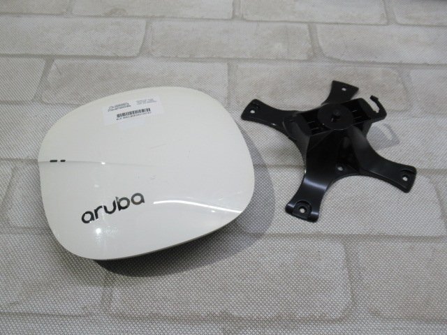 Ω 新LJ 0060k 保証有 Aruba APIN0305 IAP-305-JP 300シリーズ アクセスポイント 19年製 PoE対応 スタンド付き 動作確認/初期化済み拍卖