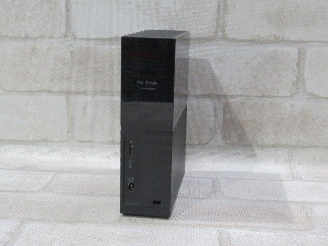 10801 Ω 新G 0194◆ 保証有 WD My Book【 WDBBGB0030HBK-NA 】ハードディスクドライブ 3TB 動作確認/初期化済 AC無 本体のみ拍卖