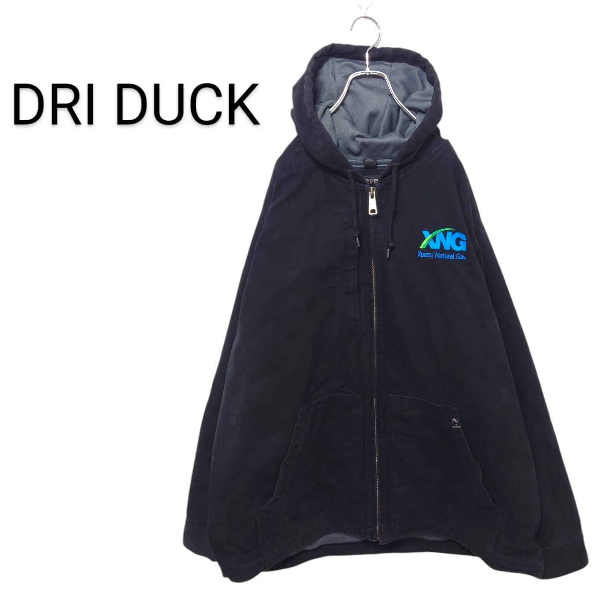 【DRI DUCK】企業ロゴ刺繍 ダック アクティブジャケット A-2398拍卖