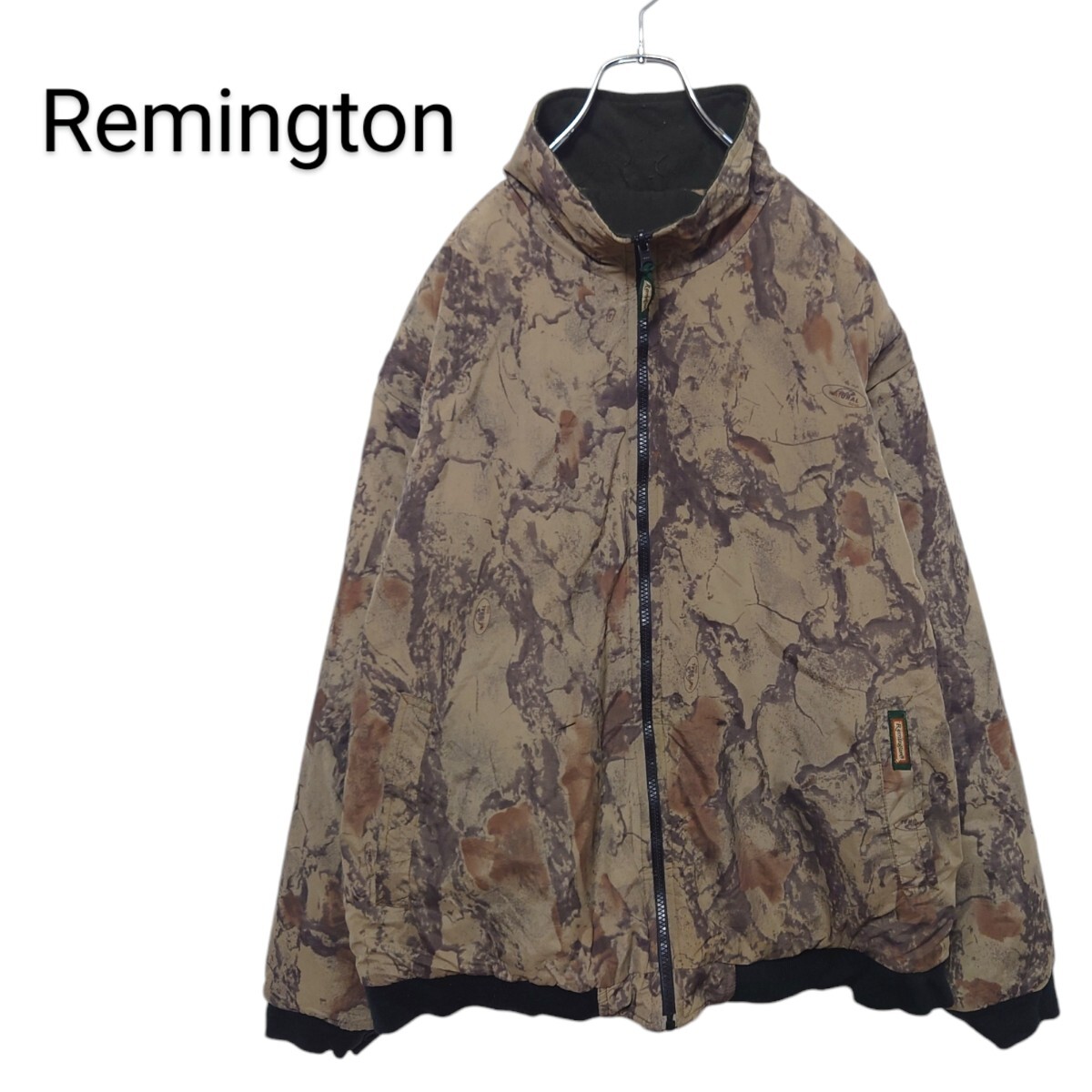 【Remington】2Wayリアルツリーカモ リバーシブルブルゾン A2452拍卖