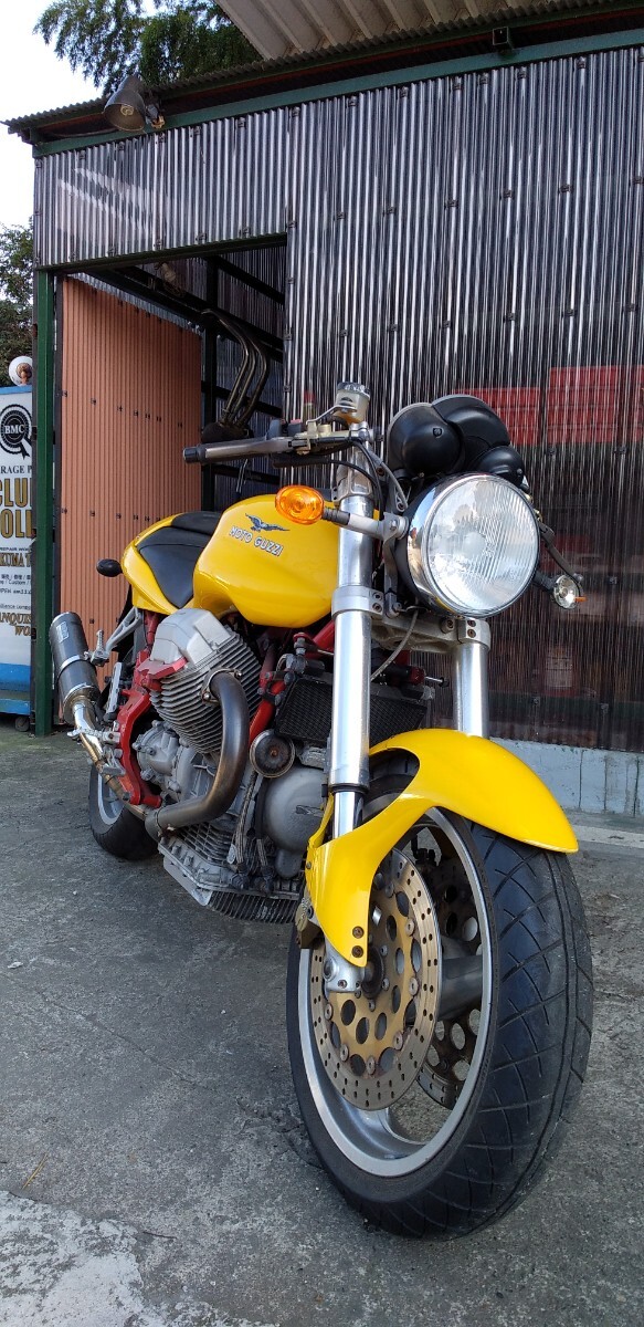 モトグッチ V11スポルト【型式 KR】茨城県SOLIDより拍卖