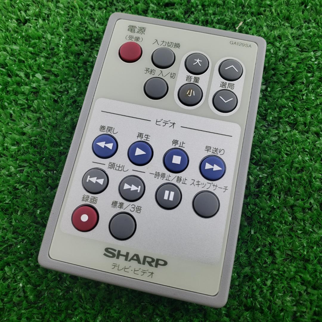 【SHARP/シャープ】 テレビ VT-14GY20用カードリモコン拍卖
