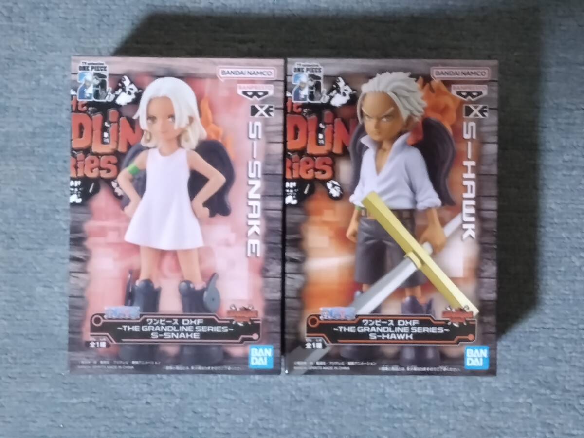 ワンピース DXF ~THE GRANDLINE SERIES~ S-SNAKE & S-HAWK 全2種拍卖
